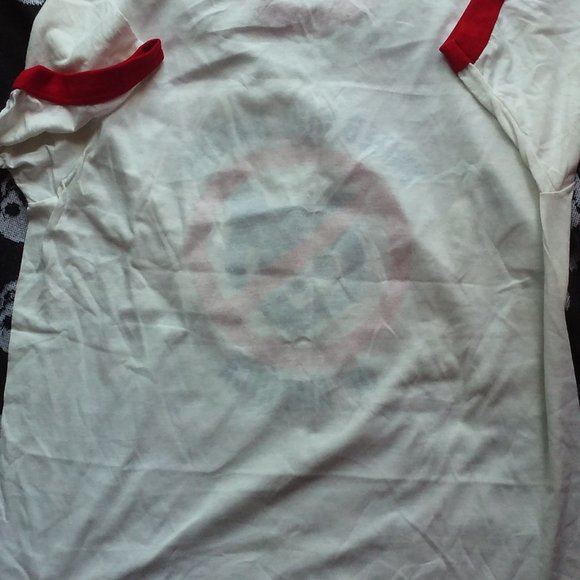 VTG CHICAGO CUBS HATERS SHIRT SCREEN STARS 90'S ** - Picture 6 of 10